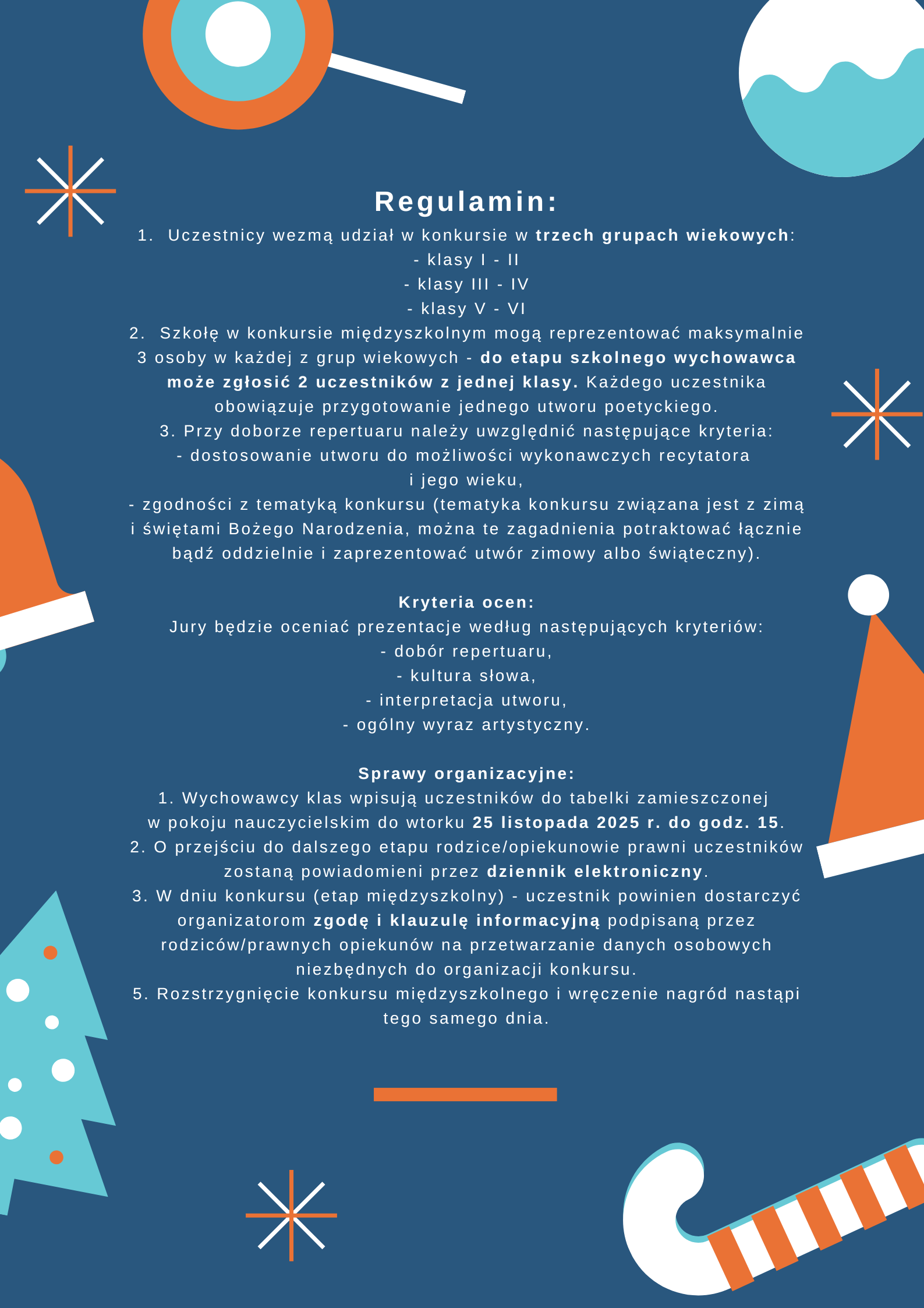 Konkurs recytatorski 1