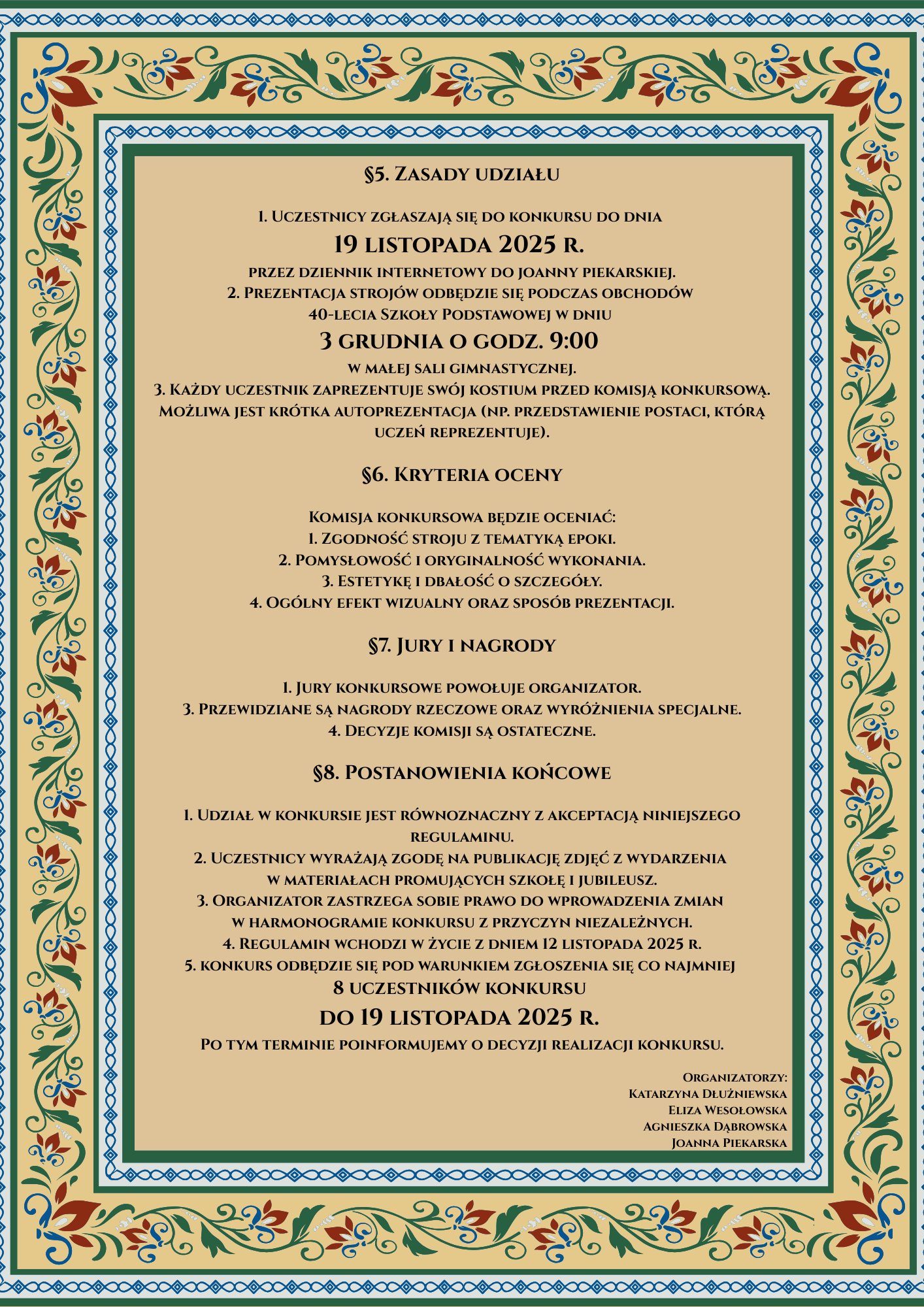 konkurs kostiumowy 2