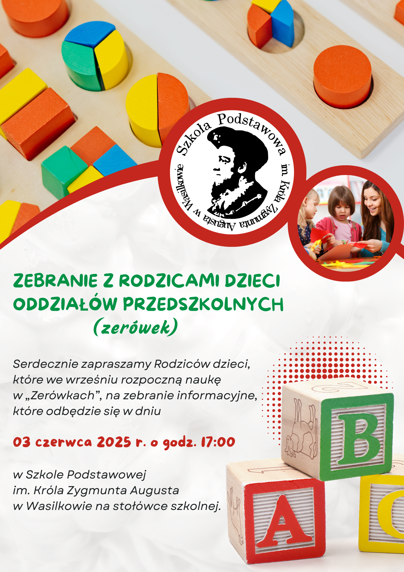 plakat zebranie nowych 0